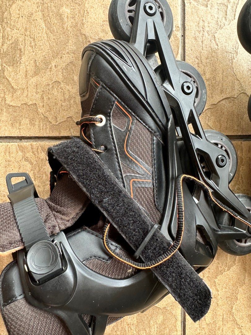 Decathlon Inline Roller Skates Kids (Good Grip, 4 Adjustable Sizes