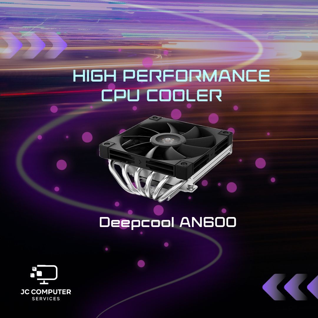 Deepcool AN600 CPU Cooler, Computers & Tech, Parts & Accessories ...