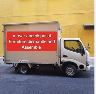 delivery  and Disposal Service Furniture dismantle and Assemble service