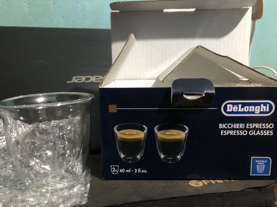 CICLONE Double-Walled Espresso Cups / Shot Glasses