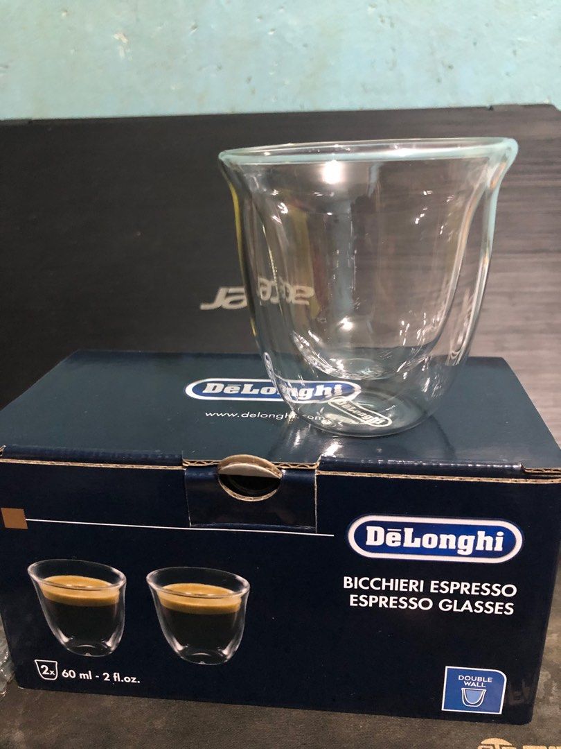 CICLONE Double-Walled Espresso Cups / Shot Glasses