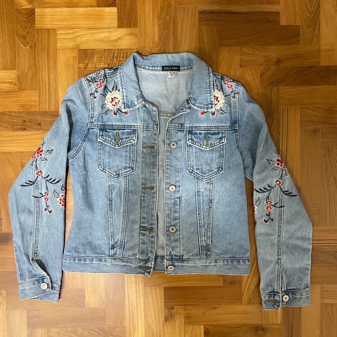Denim Jacket Women s Fashion Coats Jackets and Outerwear on
