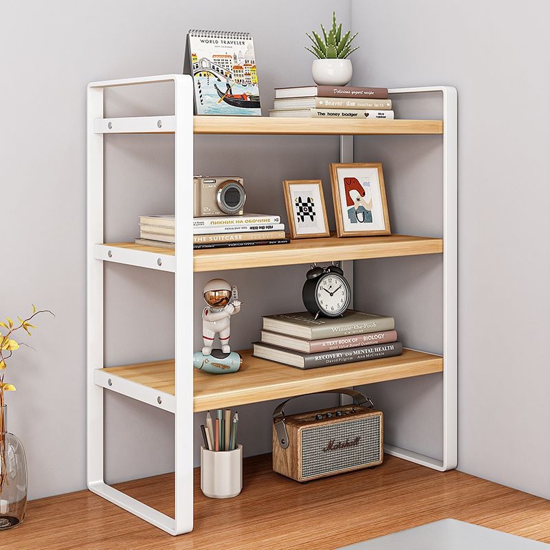 Desktop Organiser Shelf Office Desktop Storage Rack Student's Simple ...