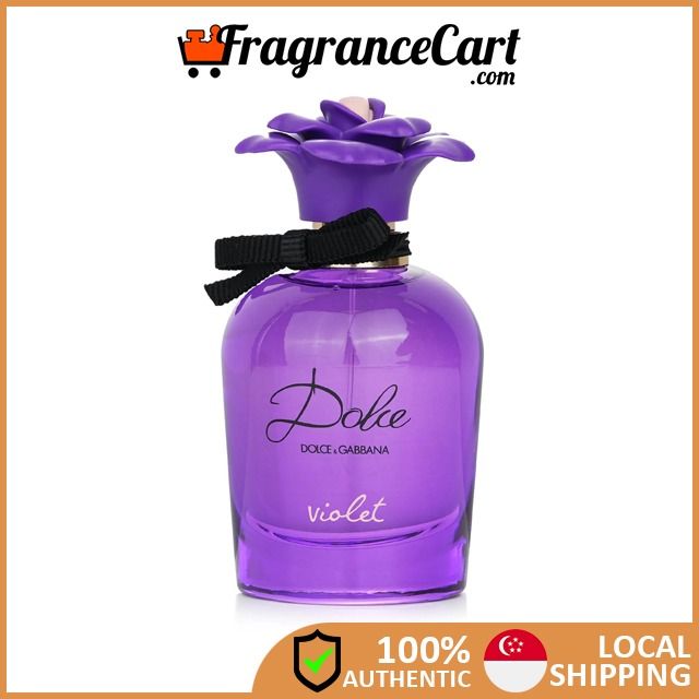 D&G Dolce Violet EDT for Women (75ml) [Brand New 100% Authentic