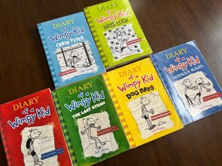 Diary of a Wimpy Kid (Set of 6)