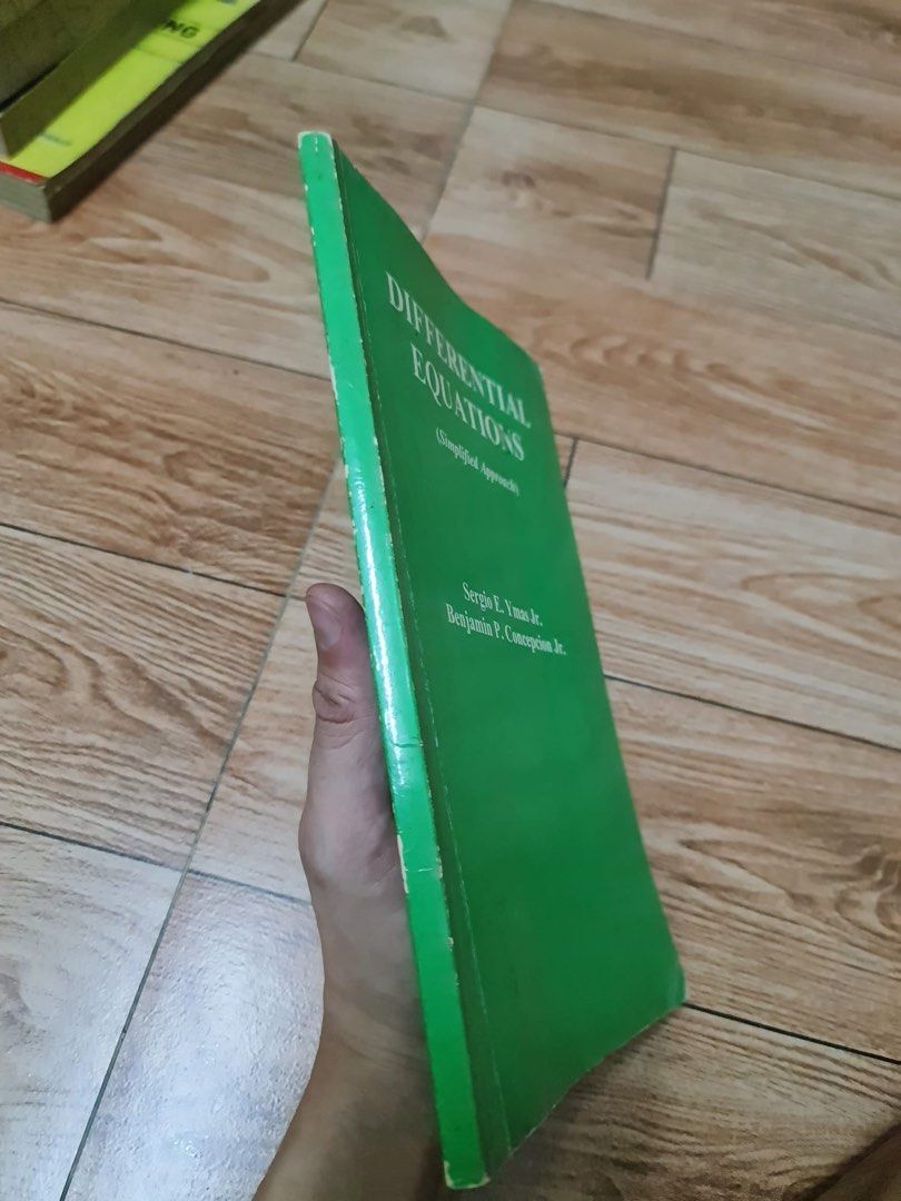 Differential Equations, Hobbies & Toys, Books & Magazines, Textbooks on