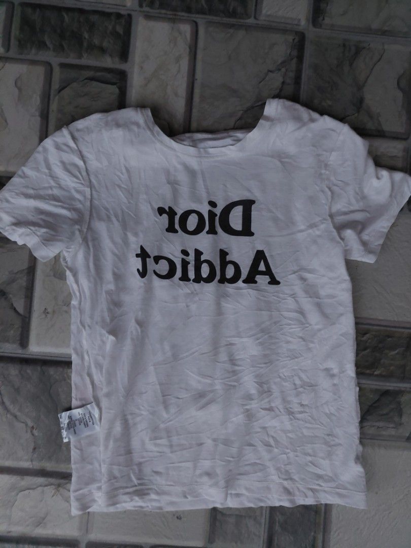 Dior addict t shirt cheap authentic
