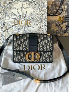 Dior Dior Classic Old Flower Montaigne 30 MONTAIGNE 30 Messenger bag Satchel bag
