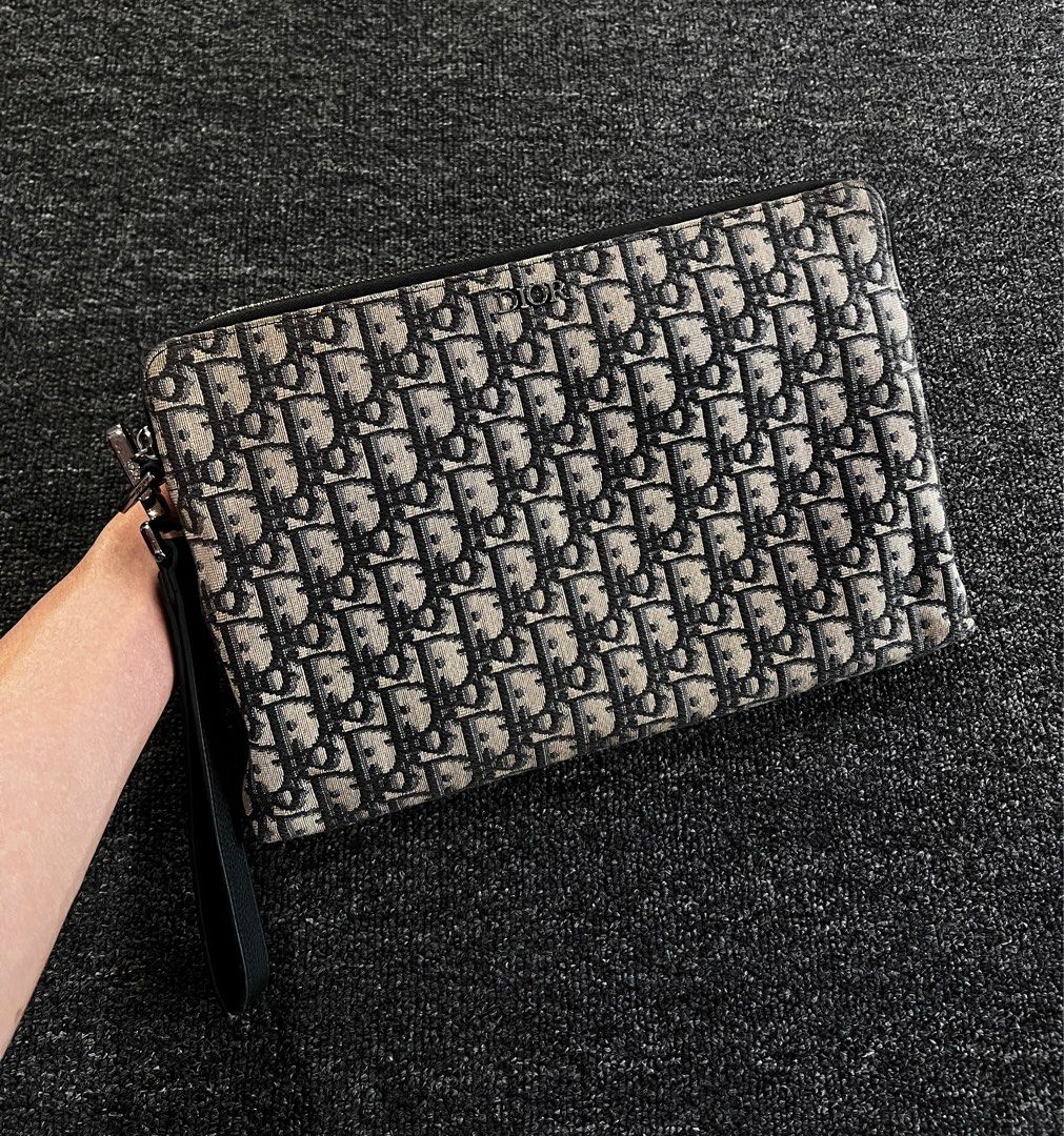 Dior Oblique Jacquard Crossbody Bag, Luxury, Bags & Wallets on Carousell