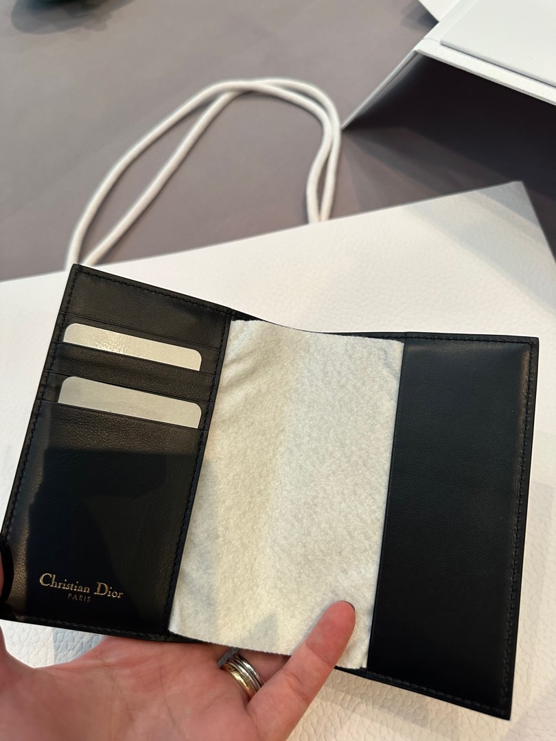 DIOR PASSPORT COVER, Luxury, Accessories on Carousell