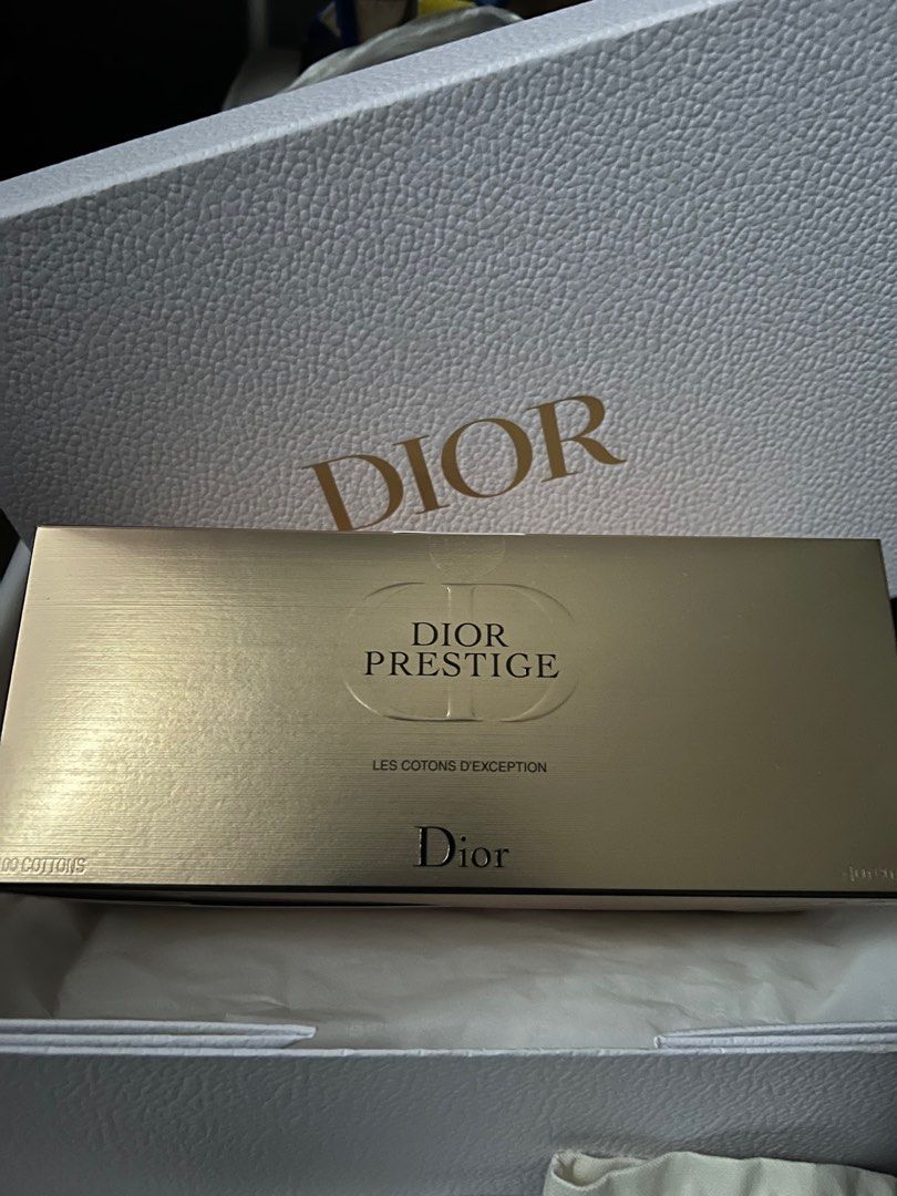 DIOR PRESTIGE The exceptional cotton pads 100 natural cotton