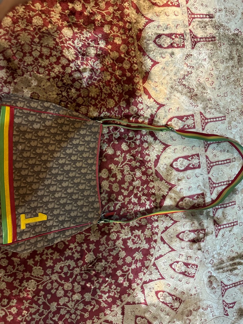 Dior Rasta messenger bag, Women's Fashion, Bags & Wallets, Shoulder