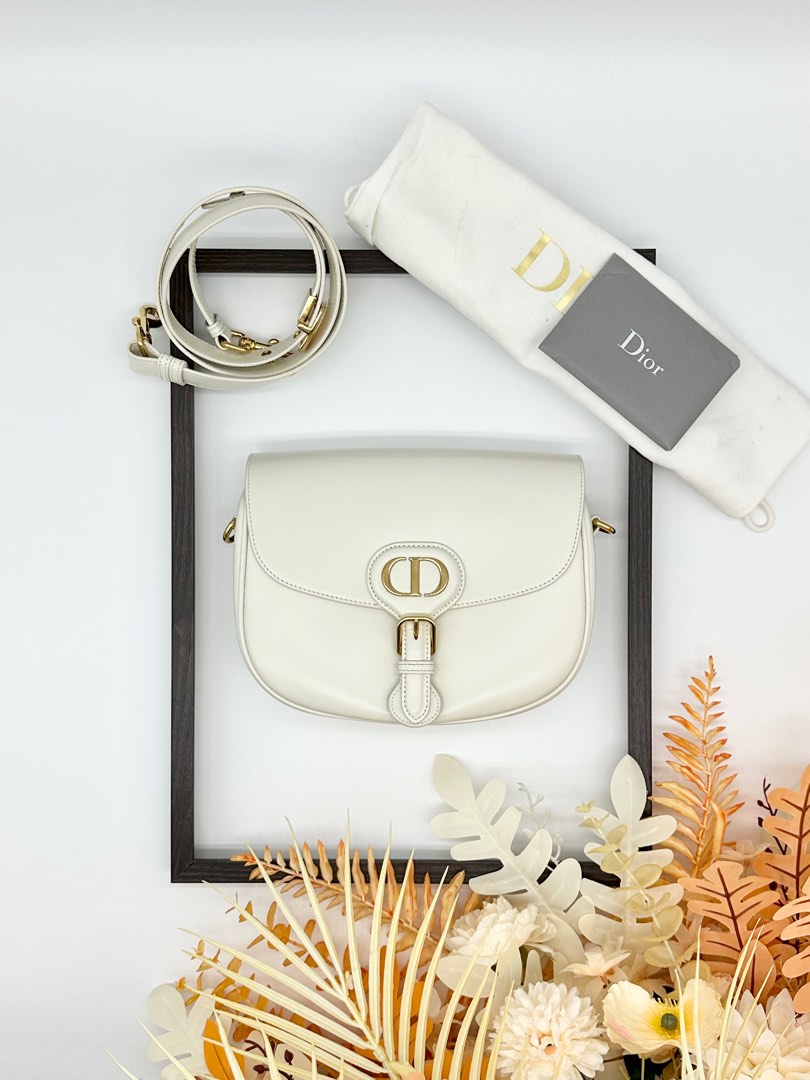 Dior bobby white on sale
