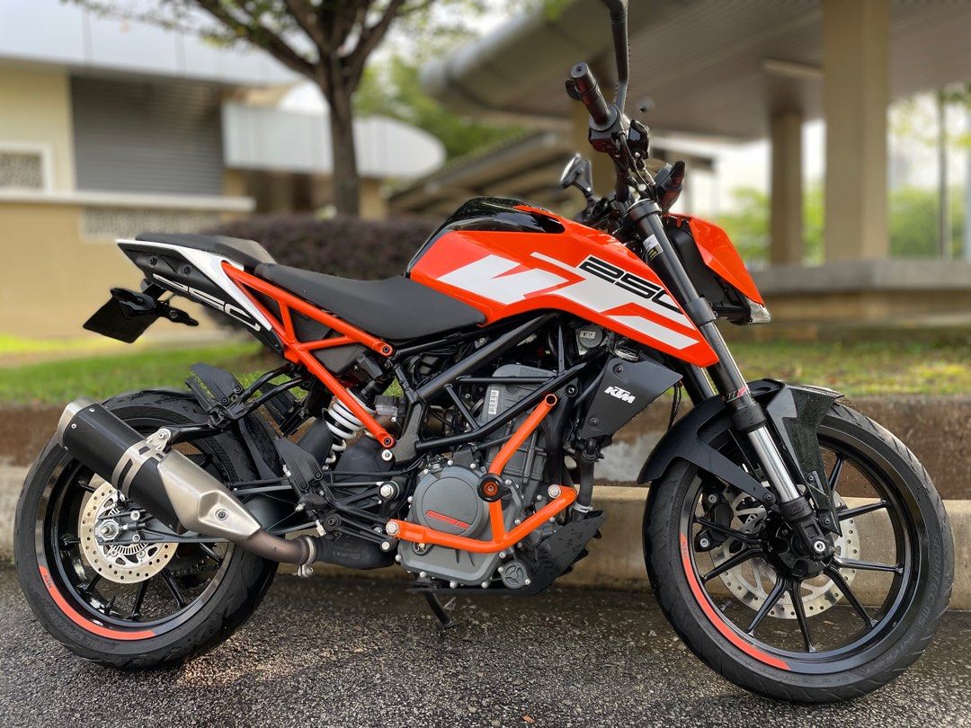 Ktm duke 250 2020 2025