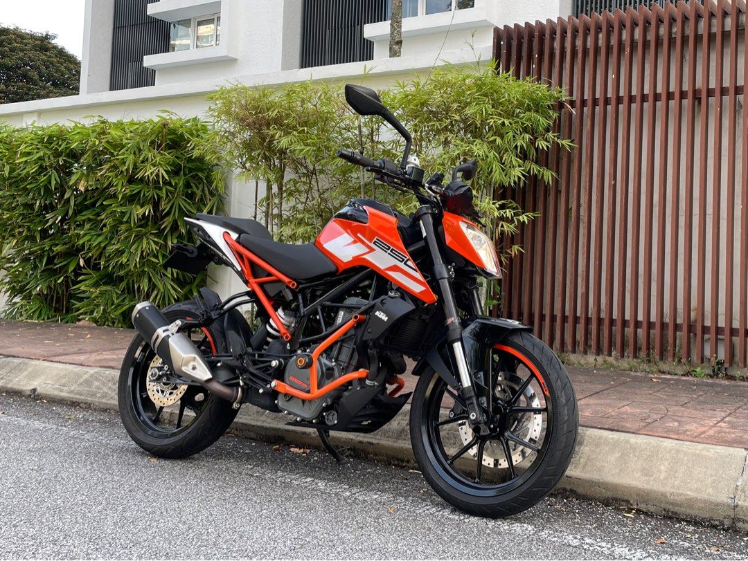 Duke 200 deals bs6 2020 mileage
