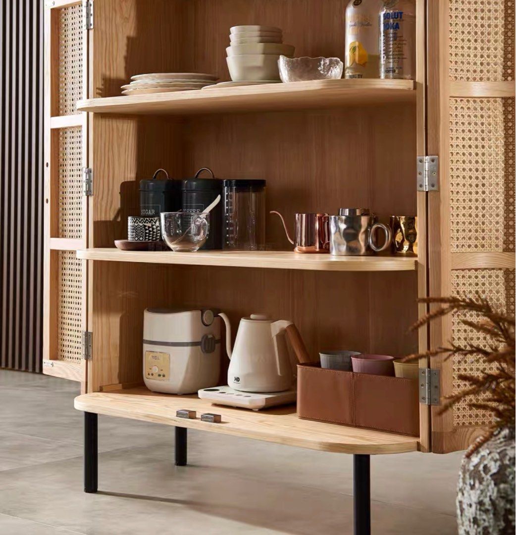 Diro DIRO Modern Buffet Cabinet, Furniture & Home Living, Furniture, Shelves ...