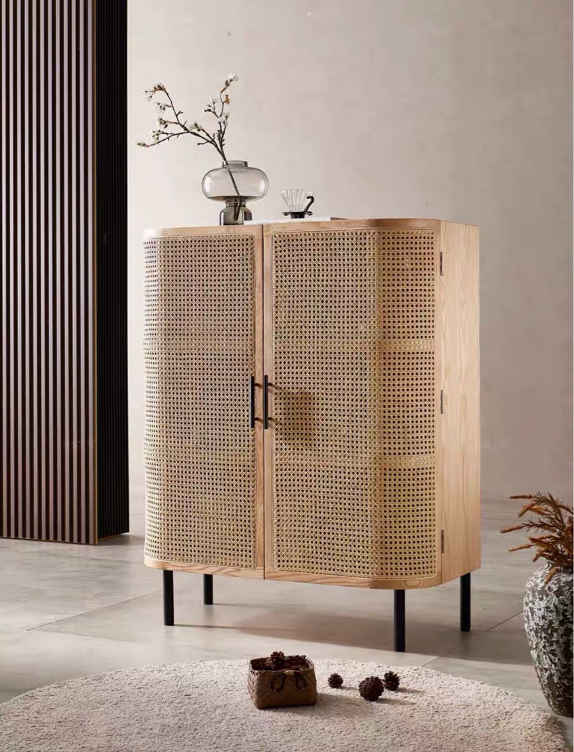 Diro DIRO Modern Buffet Cabinet, Furniture & Home Living, Furniture, Shelves ...