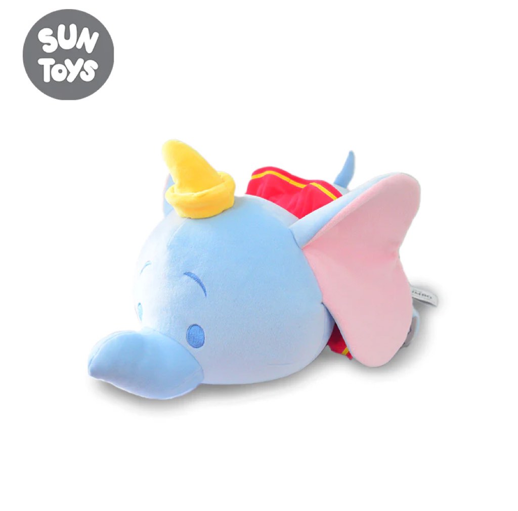 Big Tsum Tsum Dumbo Disney Lazy Dumbo 18” Big Plush Soft Toy