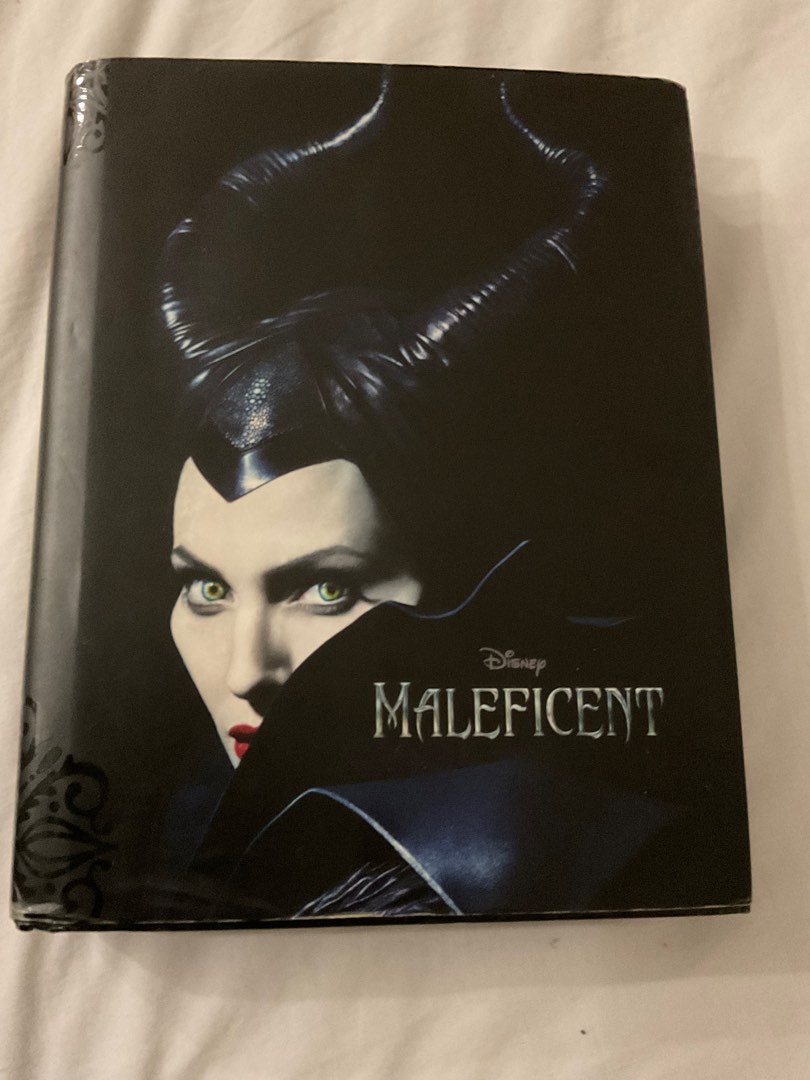 Disney Maleficent book hardbound book, Hobbies & Toys, Books ...