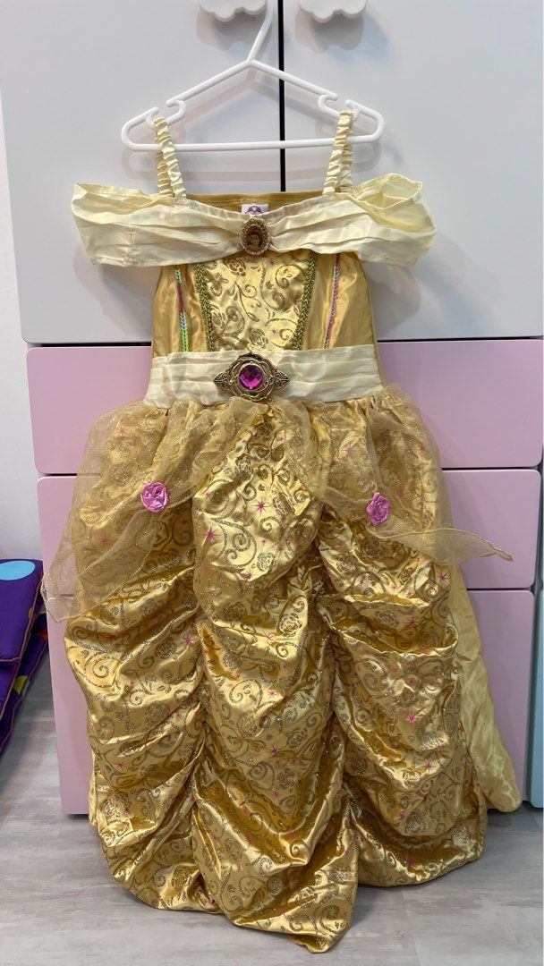 Disney Princess Belle Costume 3-5yo