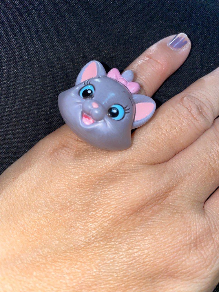 Disny aristocrats ring size 7 Women s Fashion Jewelry
