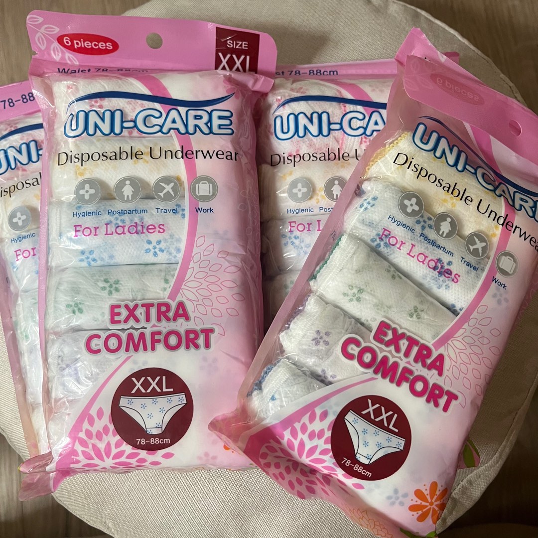 Disposable underwear XXL bundle, Beauty & Personal Care, Sanitary