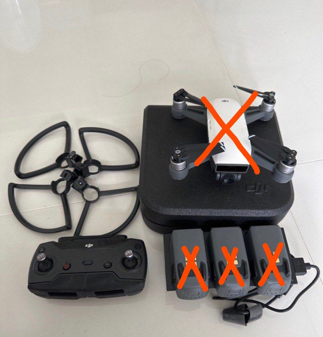 Dji spark controller accessories sales