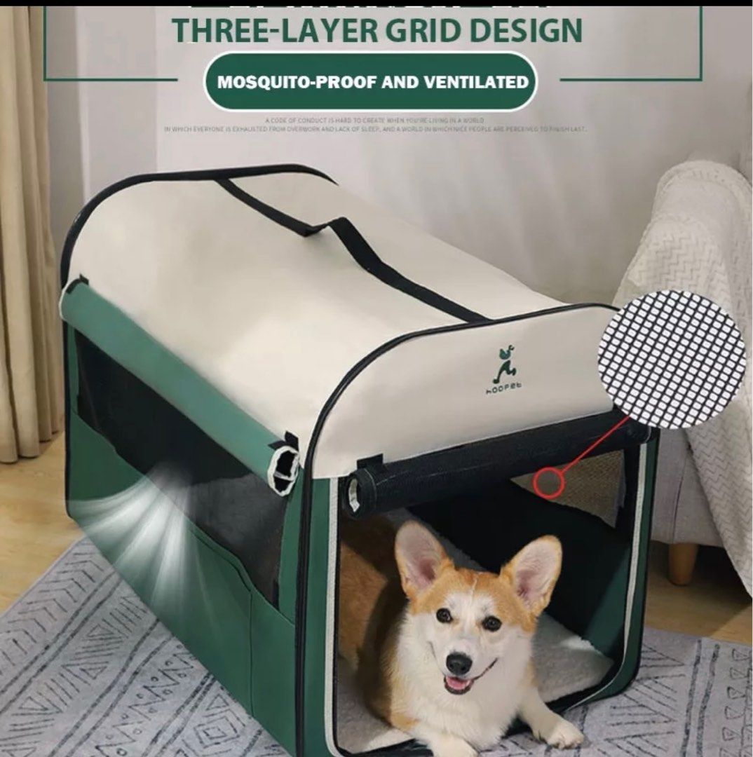 Outdoor dog store kennel accessories