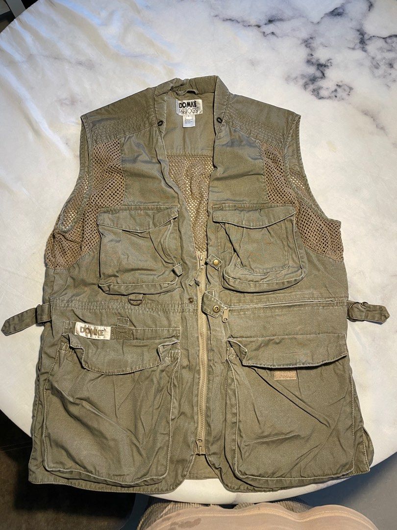 DOMKE PhoTOGS Camera Vest Men s Fashion Coats Jackets and