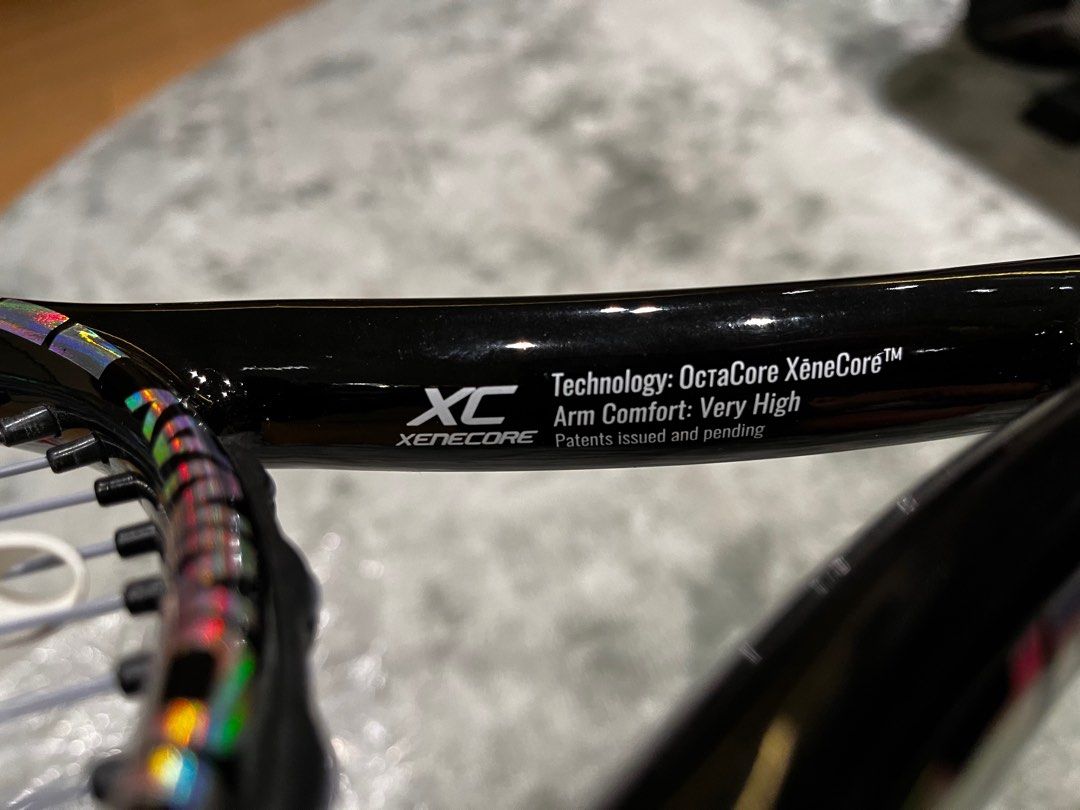 Donnay Xenecore L3 300g 100sq, Sports Equipment, Sports & Games, Racket & Ball Sports on Carousell