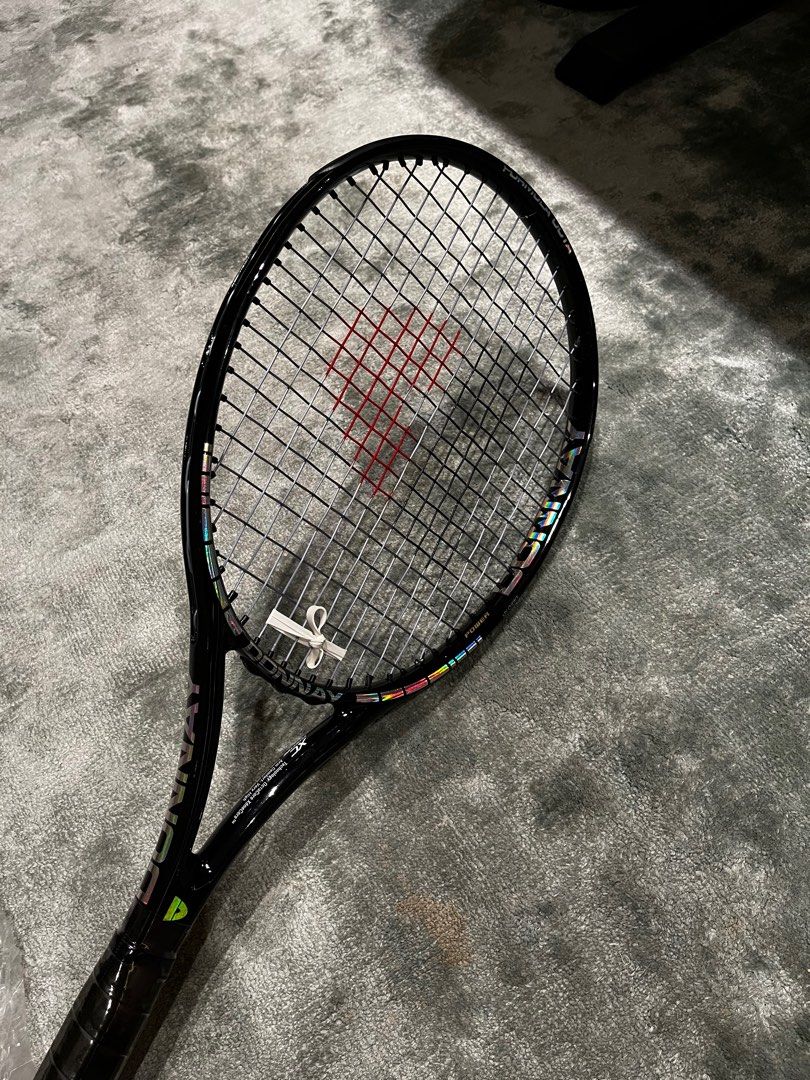 Donnay Xenecore L3 300g 100sq, Sports Equipment, Sports & Games, Racket & Ball Sports on Carousell