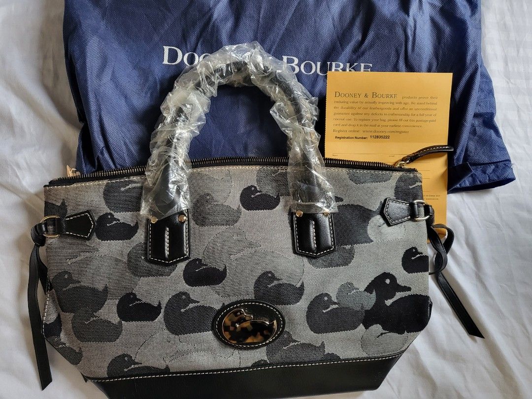 Dooney and bourke hotsell duck print bag