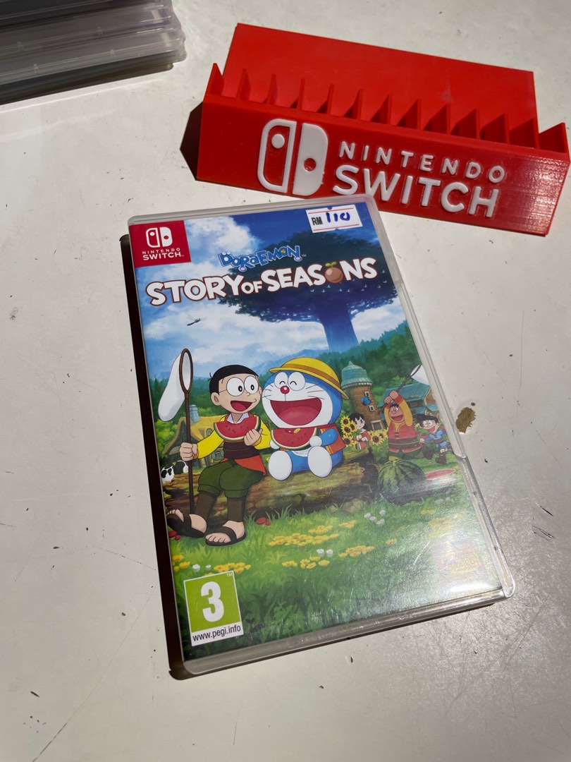 doraemon story of season, Video Gaming, Video Games, Nintendo on Carousell