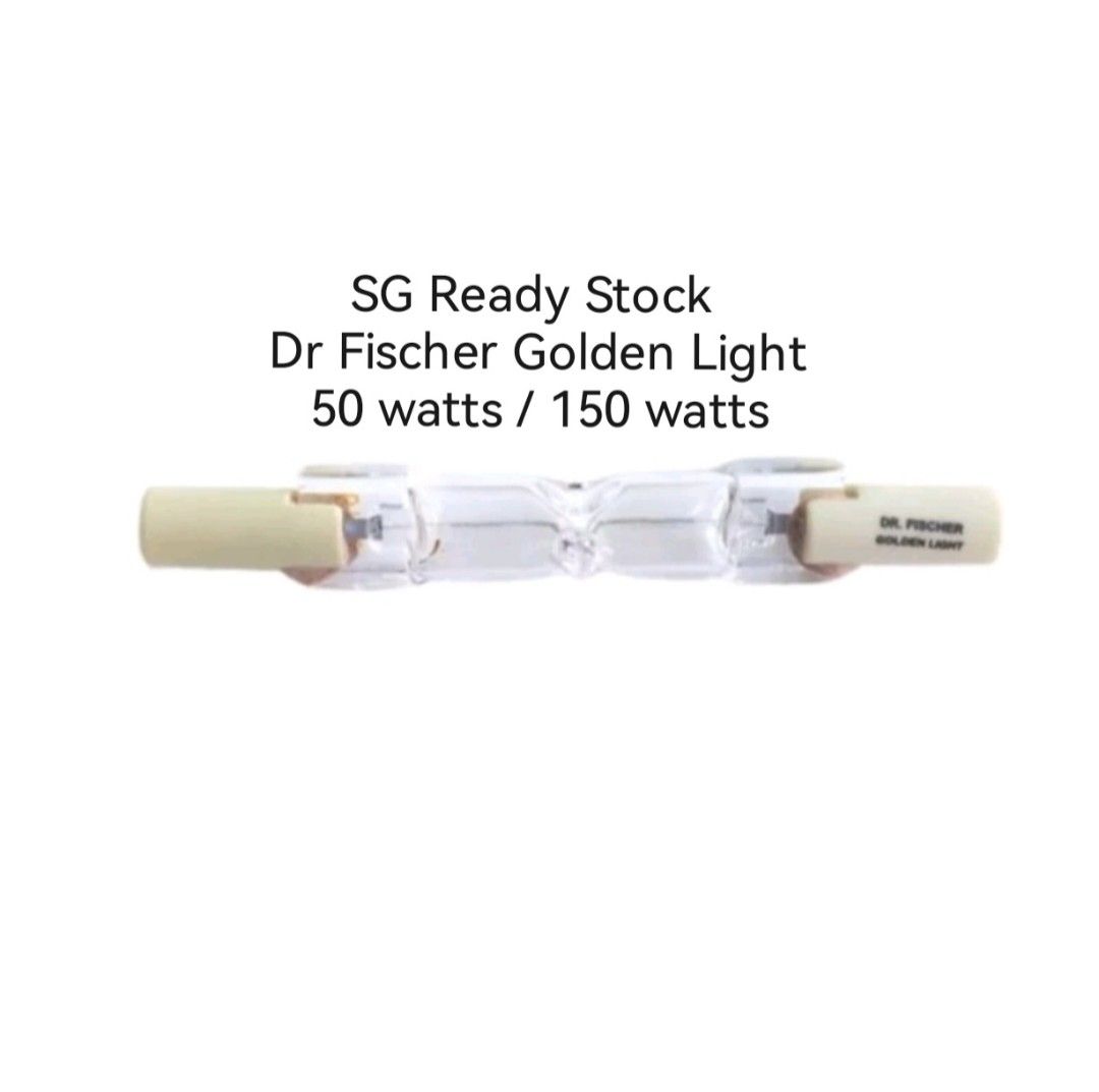 Dr Fischer golden light 230v 50w 150w Replacement Parts Hanil