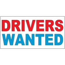 DRIVER WANTED