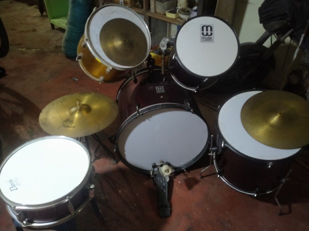 Drum Set (Category: Musical Instruments) located in Mandaluyong City. Submitted by paulampsells (Listing ID 1256488223, Image 3). Description: Drum Set for sale! price is negotiable.