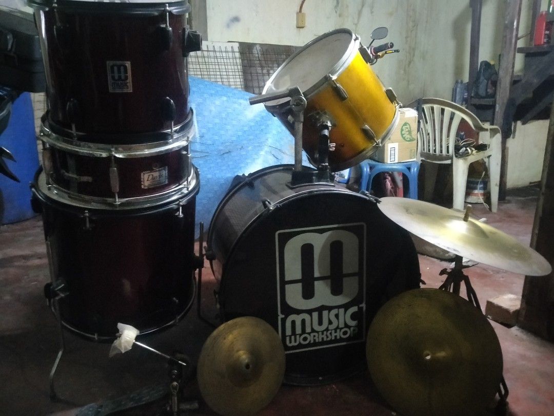 Drum Set (Category: Musical Instruments) located in Mandaluyong City. Submitted by paulampsells (Listing ID 1256488223, Image 2). Description: Drum Set for sale! price is negotiable.