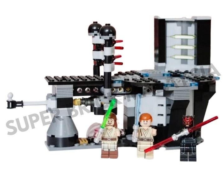 Lego top set 75169