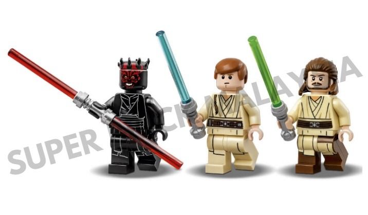 Duel on Naboo LEGO STAR WARS 75169 SET 100 ORIGINAL 75169