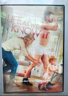 Dvd moive - life as we know it