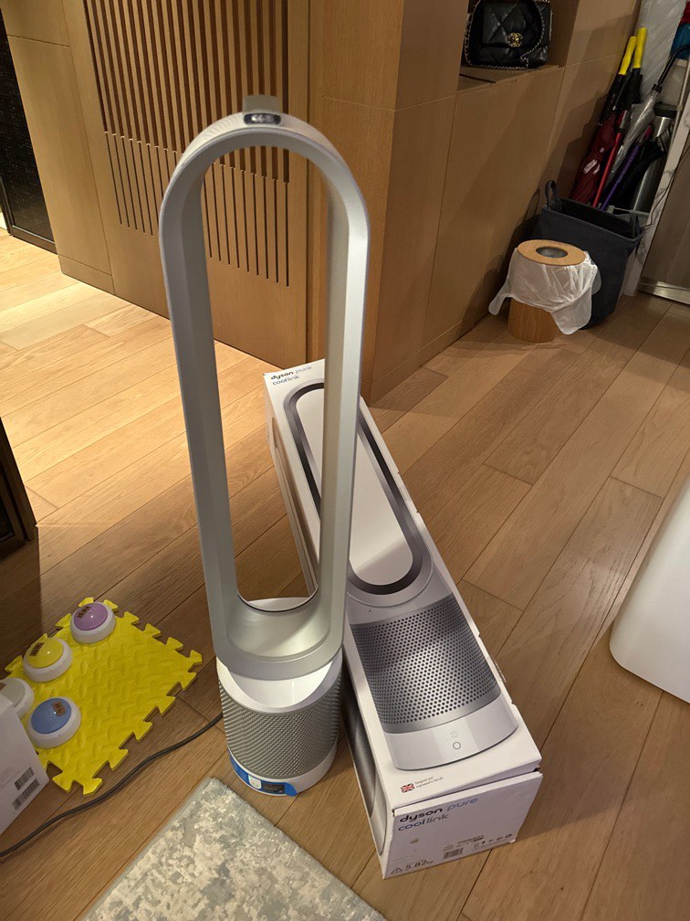 Dyson Pure Cool Link Tower TP03 fan/air purifier, 家庭電器, 空氣