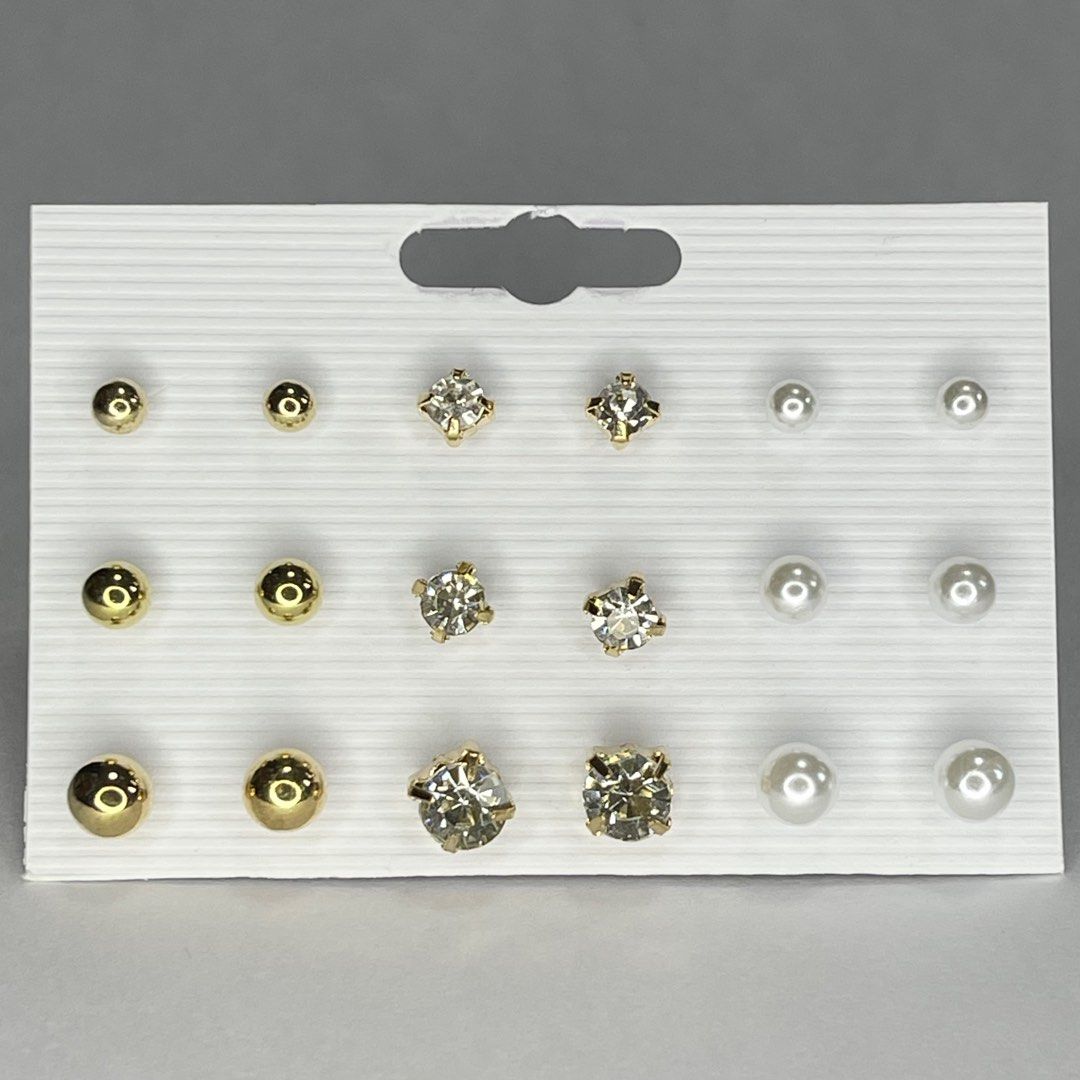 Cheap stud earring sets online