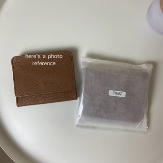 Easy Peasy On the Go Wallet in Toast