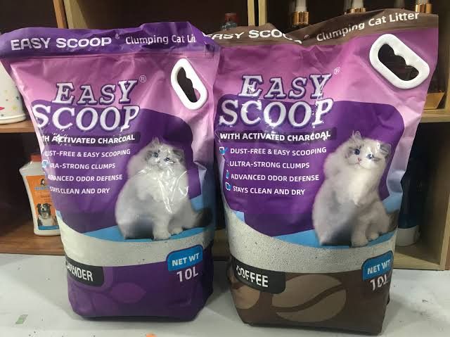 Easy scoop hotsell cat litter