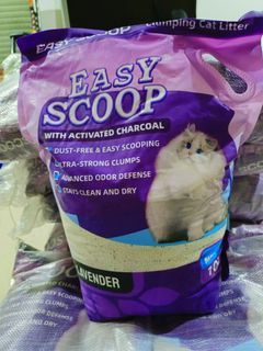 Easy Scoop Clumping Cat Litter