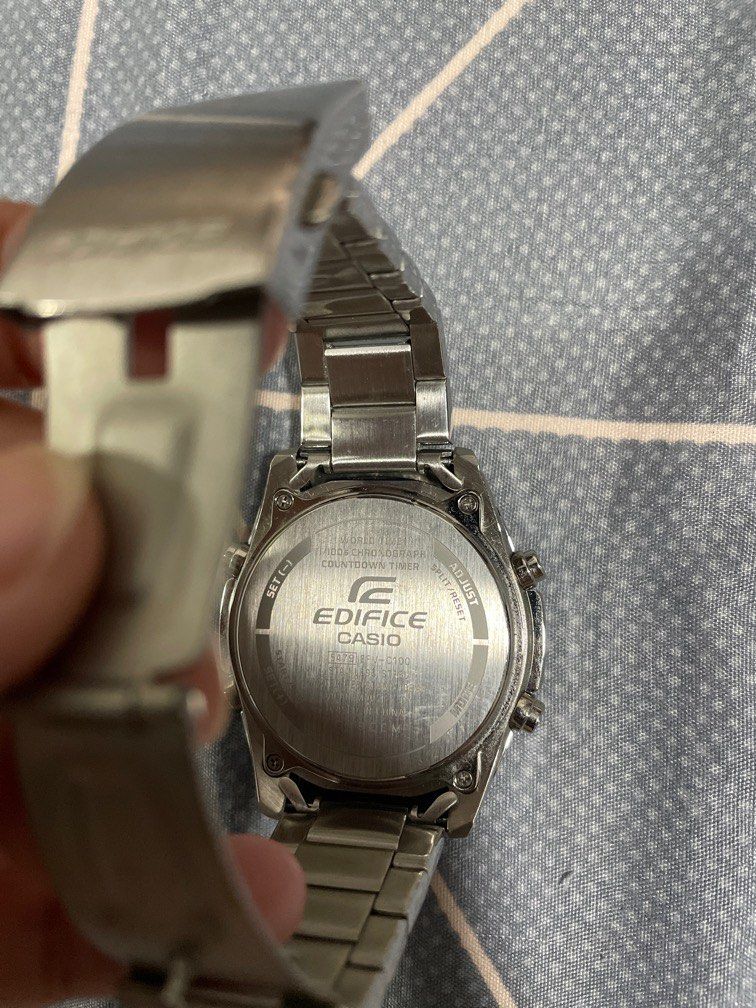 Casio cheap edifice c100