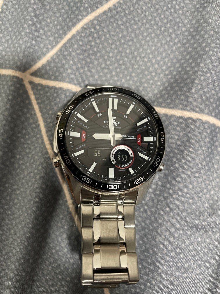 Edifice on sale efv c100