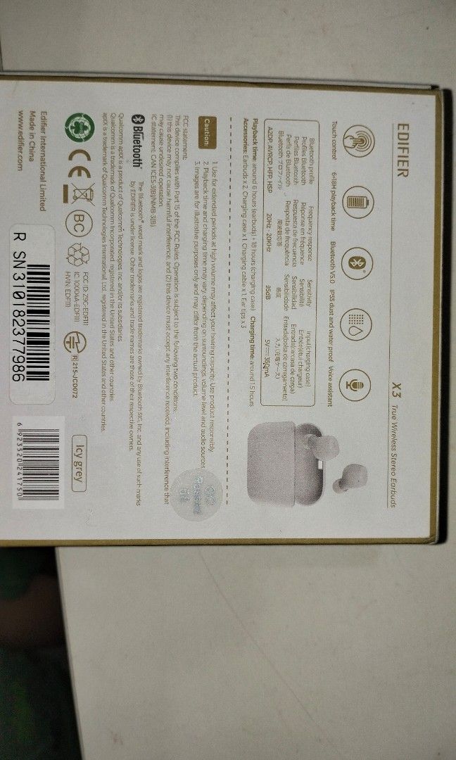 Edifier x3 bass discount