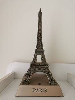 Very big lights Eiffel Tower home decor big display heavy metal France paris