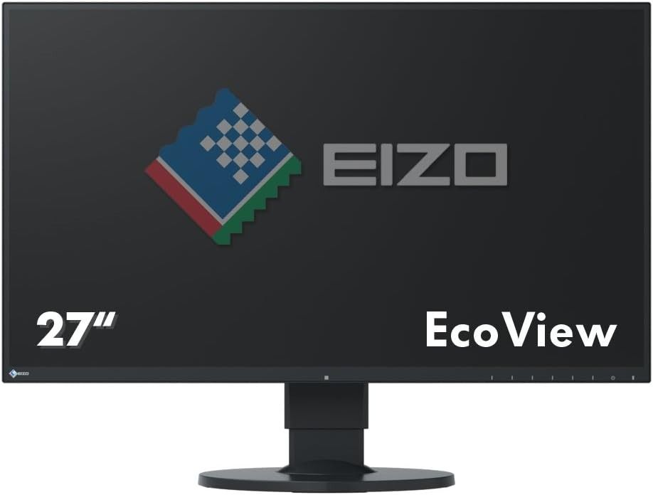 Eizo FlexScan EV2750 Ultra-Slim TFT IPS LED Monitor, 2560x1440